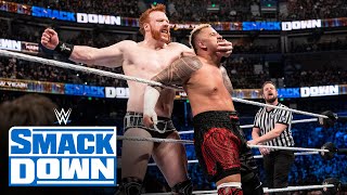 Sheamus vs. Solo Sikoa: SmackDown, Dec. 30, 2022