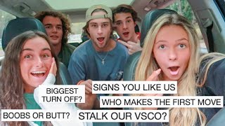 asking high-school boys questions girls are afraid to ask!