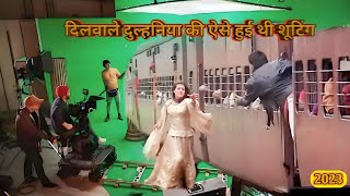 Dilwale Dulhania Le Jayenge Movie Behind The Scenes। DDLJ Movie Shooting। Shahrukh Khan DDLJ Movie।