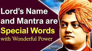 Swami Vivekananda on What Should You Pray To God? - Importance of Lord's Name & Mantra for Chanting