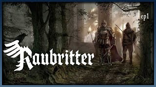 Raubritter  ep1 - First Look  - Crafting | Survival | Base Building