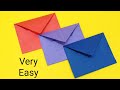 How to make diy paper Envelope, very easy in 2 minutes with 1 sheet of paper