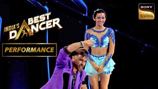 India's Best Dancer S3 | Debparna की इस Refined Performance ने किया Judges को Impress! | Performance