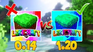 Lokicraft VS Lokicraft 1.20 - Which Game Is Better (Mobile Game Comparison)