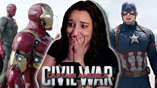 Captain America: Civil War (2016) ✦ MCU Reaction & Review ✦ Don't make me pick sides! 😩