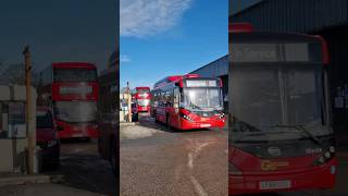 BRAND NEW Enviro 200 EV MMC AT BEXLEYHEATH BUS GARAGE (BX)