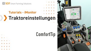 Tutorials - iMonitor | Traktoreinstellungen | EP 05 - ComfortTip Vorgewendemanagement