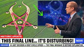 AI Just Decoded a Crop Circle Cipher — The Final Message Is Beyond Explanation