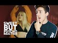 AVA MAX- SWEET BUT PSYCHO MUSIC VIDEO|E2 reacts