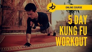 Shaolin Kung Fu - 5 Day Workout Programme - Intro