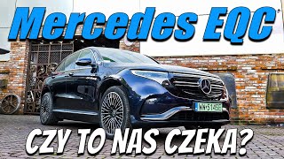 Elektryczny zawodnik wagi ciężkiej! - Mercedes-Benz EQC