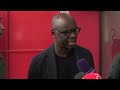 thierry henry u0026 lilian thuram attend anti racism and gender equality conference at nffc