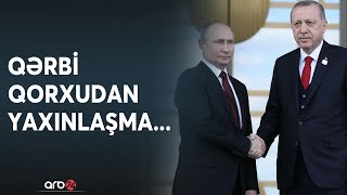 Putinin Türkiyə səfəri dünyanın gündəmində: Qərbə qarşı koalisiya yaradılacaq?