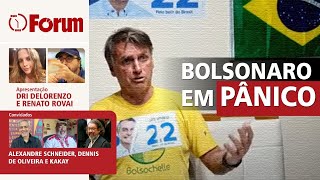 Bolsonaro implora por Michelle a Moraes | Quaest dá Lula no 1° turno