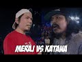 Katana vs Meraj / Reaction Video - Tito Shernan (LAPTRIP WHAHAHAHA!!)