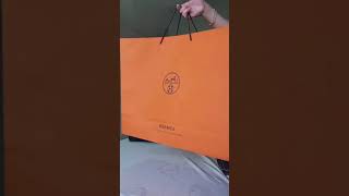 Goodies from Hermes store at Greenbelt 3, Ayala Center, Makati City (part 1)