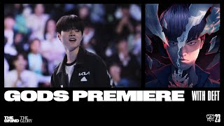 GODS 뮤직비디오 상영회 (with Deft) | 2023 월드 챔피언십