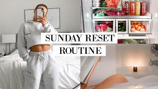 SUNDAY RESET ROUTINE | HEALTHY GROCERY HAUL, ORGANIZATION, CLEANING + SELF CARE | Katie Musser