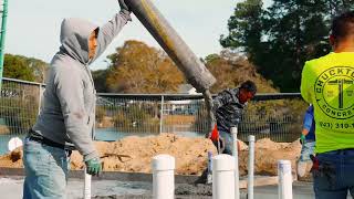 Bayview Farms Concrete pour (Marsh Point Developers)