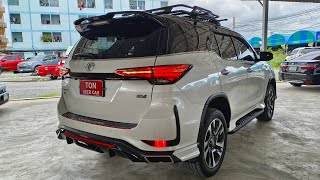 💥รีวิวรถครอบครัว 7 ที่นั่งเข้าใหม่  TOYOTA FORTUNER  LEGENDER. 2.4 4WD AT 2022📌