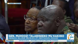 Gen. Muhoozi Talabiseeko mu Kakiiko, Ababaka Balidde Obuwuka nti Abayisaamu Amaaso