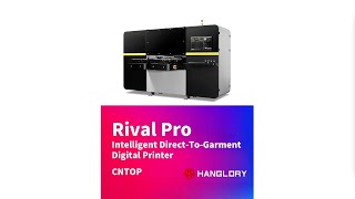 The Rival Pro: Revolutionizing DTG! #DirectToGarment #DTG#TextileInnovation #CNTOP #DigitalPrinting