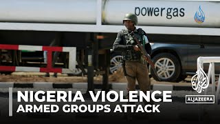 Armed groups kill at least 198 people in series of attacks across central Nigeria