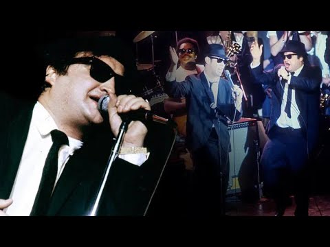 John Belushi defends the Blues Brothers concept in newly surfaced interview