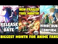 Demon Slayer S5 Movies New Trailer! | Solo Leveling S2 Release Date | Sakamoto Days | Sam Boy