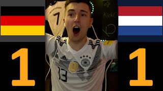 Deutschland vs. Niederlande 1:1 | Reaktion Tore | U21-EM