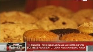 QRT: Ilang ina, piniling magtayo ng home-based business para matutukan ang kanilang anak