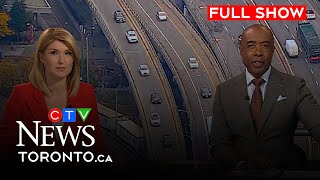Video shows how speeding car triggered crash on Gardiner | CTV News Toronto at Six for Oct. 27, 2023