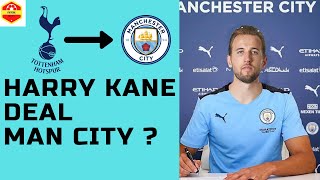 Harry Kane Will Have to Force Man City Move | Transfer News | 2021