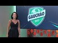 globo esporte rs kelly nÃo passou pano olha sÓ as noticias que ela deu do grÊmio no programa