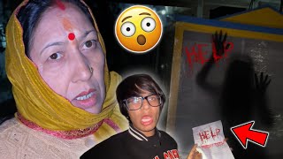 Ghar Me Bhoot Aagya Raat Ko 😱 || Sourav Joshi vlogs