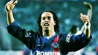 Ronaldinho Gaúcho - PSG Gols & Dribles {HD}