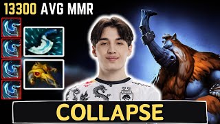 🔥 Collapse MAGNUS God Offlane Gameplay 7.37e 🔥 Collapse Perspective - Full Match Dota 2