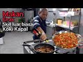 Dapur kapal tanker dan skill memasak hebat dari chief cook