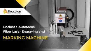 Enclosed Autofocus Fiber Laser Engraving and Marking Machine - By HeatSign