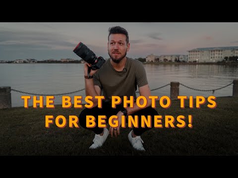 The BEST photography tips for beginners from the photo community