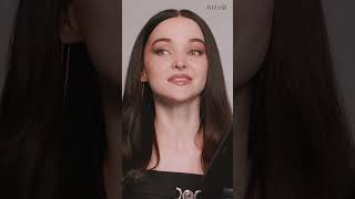 The Time Dove Cameron Was *Literally* Sewn Into Her Dress | Harper's BAZAAR