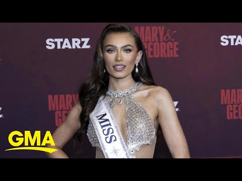 Miss USA resignation letter alleging sexual harassment at work