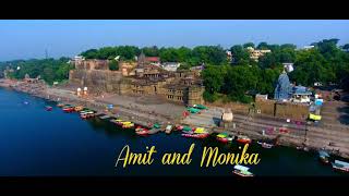 Rabba Mehar Kari | Pre Wedding Shoot Maheshwar, Jam Gate, Indore | Amit & Monika 💝