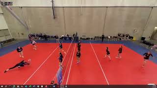 Mass Premier 17 1 vs CSJV 17 60 Set 2