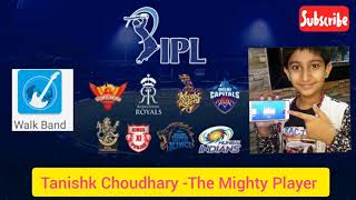 IPL Dream11 2020 Theme Song | Mobile Walkband APP | IPL Fever |  Tanishk Choudhary The Mighty Player