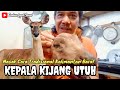 RESEP DAN CARA  MASAK KEPALA KIJANG || MASAK CARA TRADISIONAL KALIMANTAN