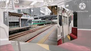 【鉄道PV】~夜桜に君を隠して~