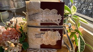 Scrappy Neutral Junk Journal - Flip Through