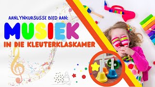 Musiek in die Kleuterklaskamer