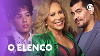 Família é Tudo: conheça o elenco da minha nova novela das 7! | TV Globo